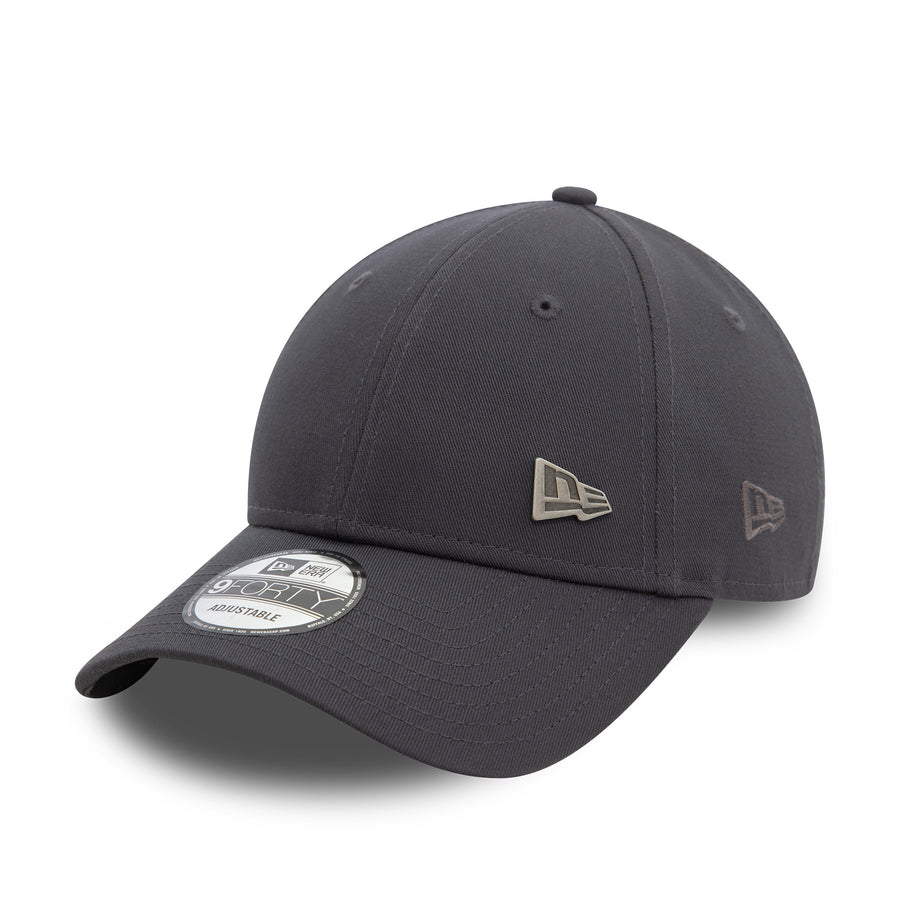 New Era 9FORTY Pin Black Cap