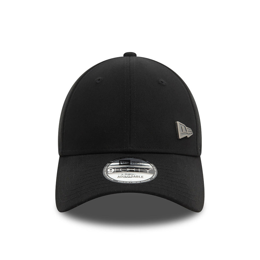 New Era 9FORTY Pin Black Cap