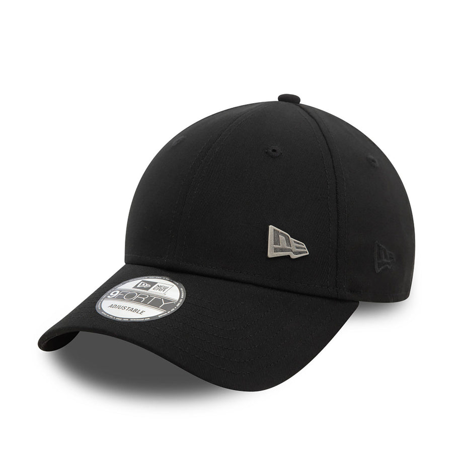 New Era 9FORTY Pin Black Cap