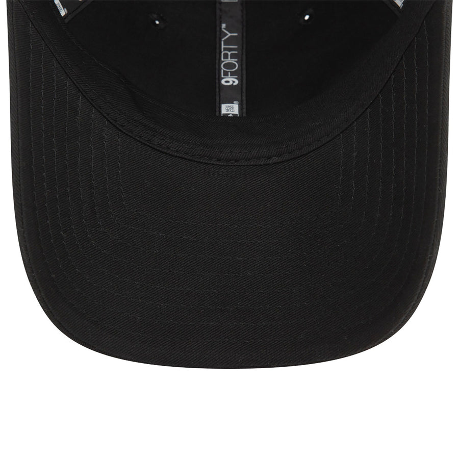 New Era 9FORTY Pin Black Cap