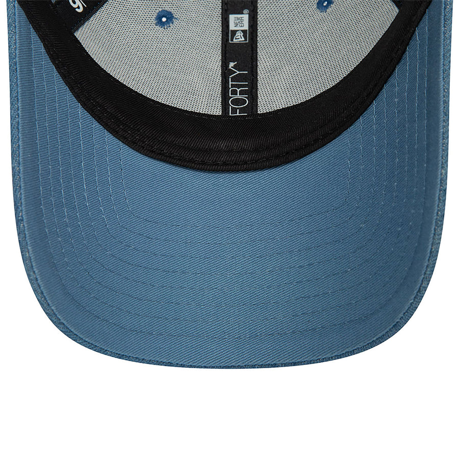 New York Yankees 9FORTY Womens Diamante Denim Blue Cap