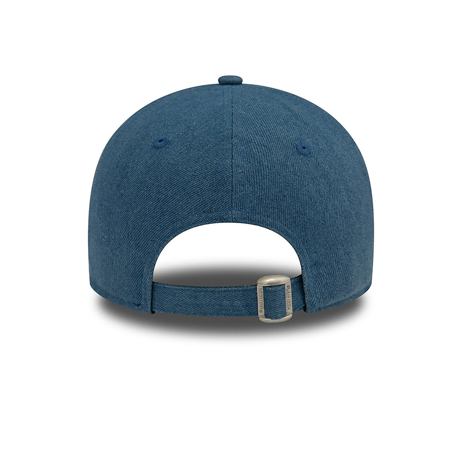 New York Yankees 9FORTY Womens Diamante Denim Blue Cap