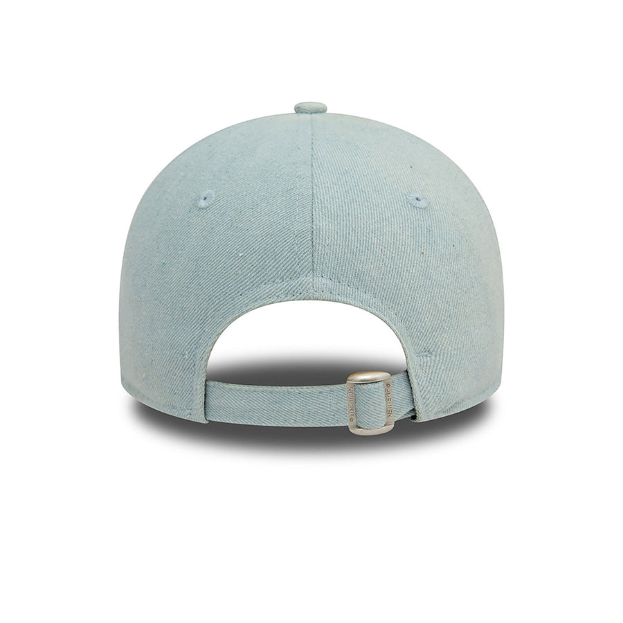 Los Angeles Dodgers 9FORTY Womens Diamante Denim Sky Cap