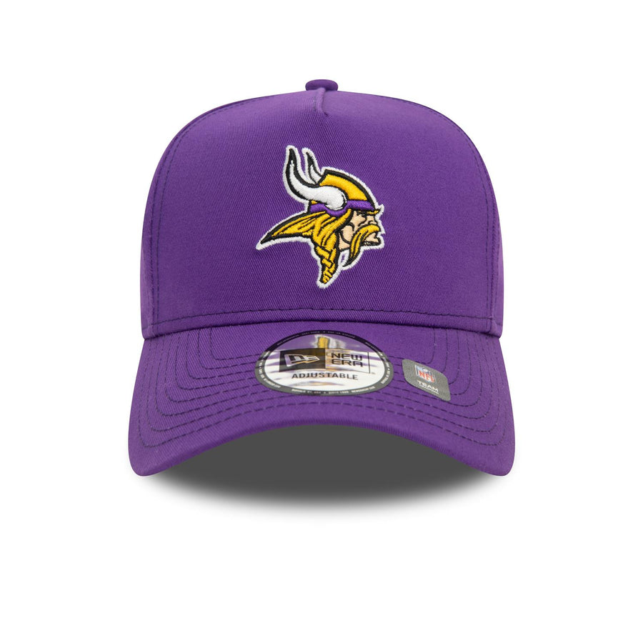 Minnesota Vikings E-Frame NFL Official Team Colours Purple Cap