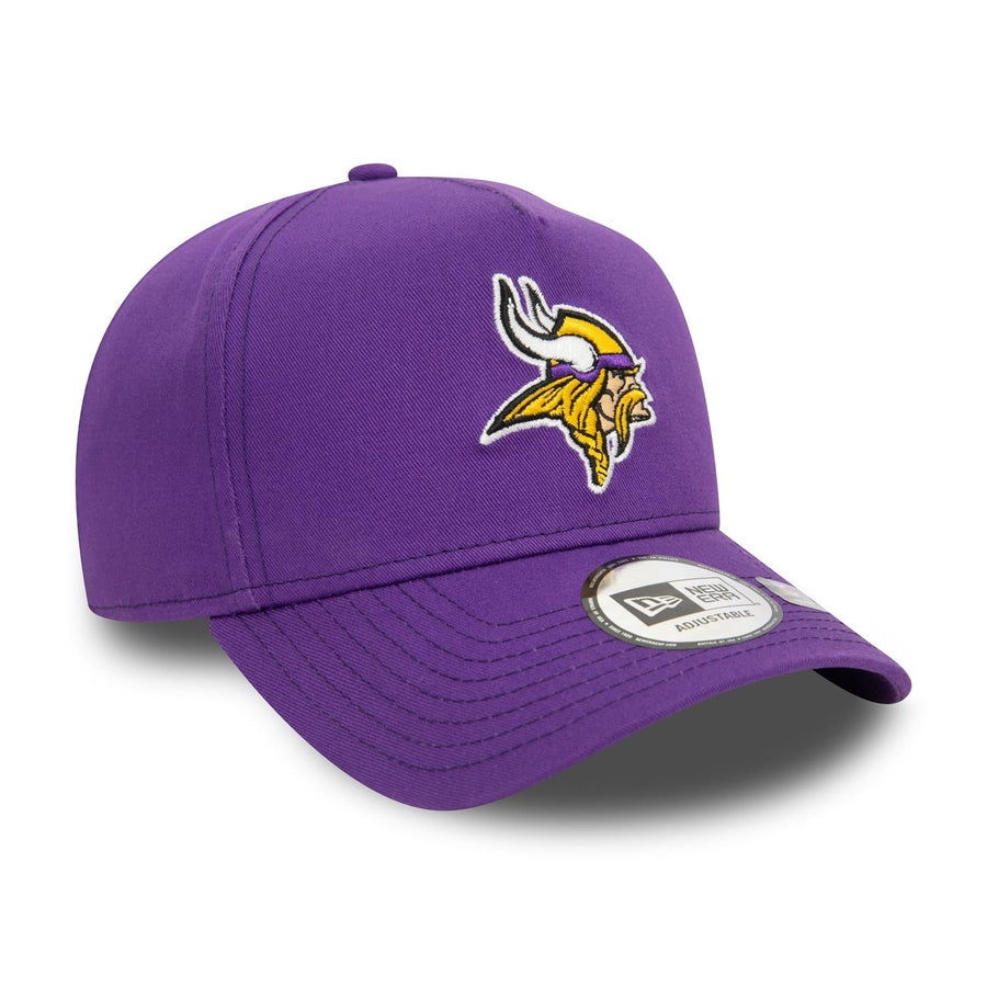 Minnesota Vikings E-Frame NFL Official Team Colours Purple Cap