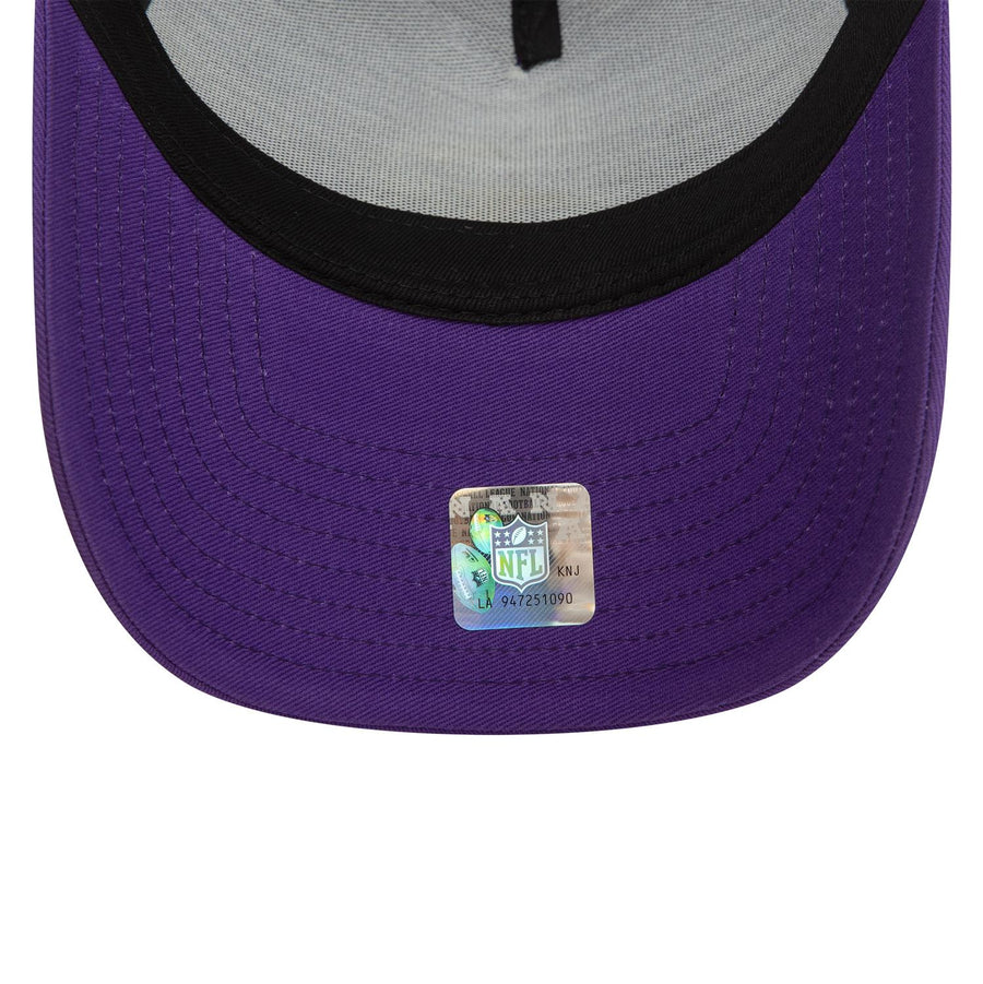 Minnesota Vikings E-Frame NFL Official Team Colours Purple Cap