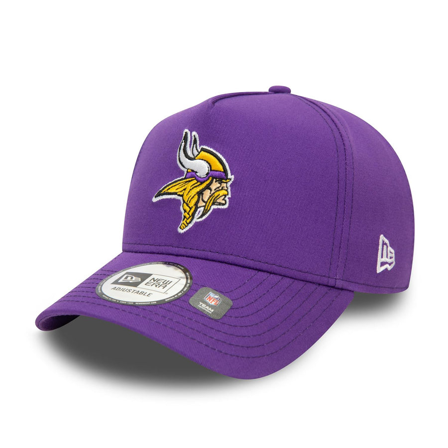 Minnesota Vikings E-Frame NFL Official Team Colours Purple Cap