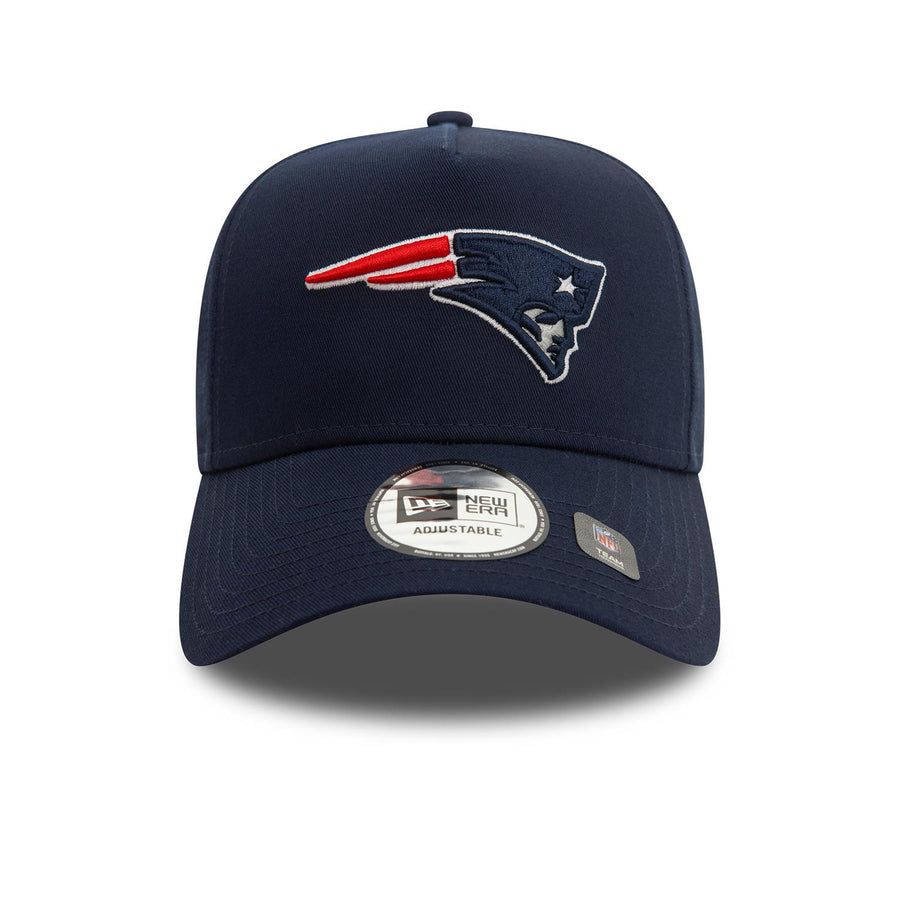 New England Patriots E-Frame NFL Official Team Colours Navy Cap