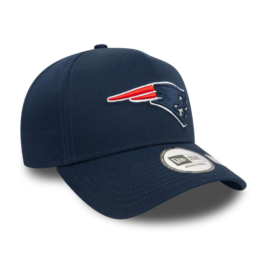 New England Patriots E-Frame NFL Official Team Colours Navy Cap