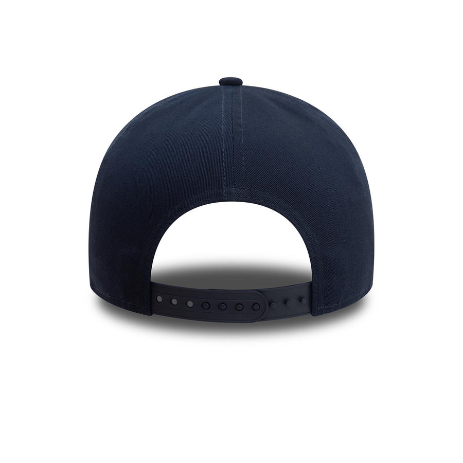 New England Patriots E-Frame NFL Official Team Colours Navy Cap