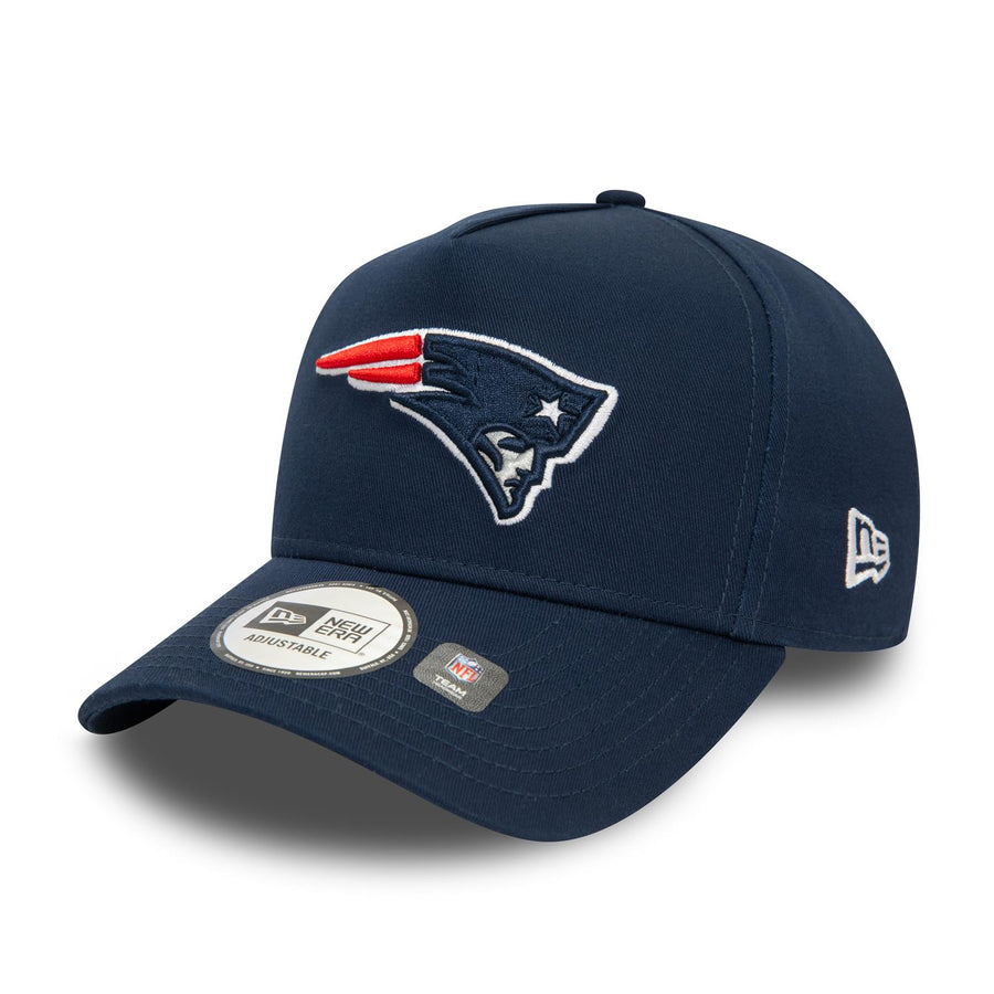 New England Patriots E-Frame NFL Official Team Colours Navy Cap