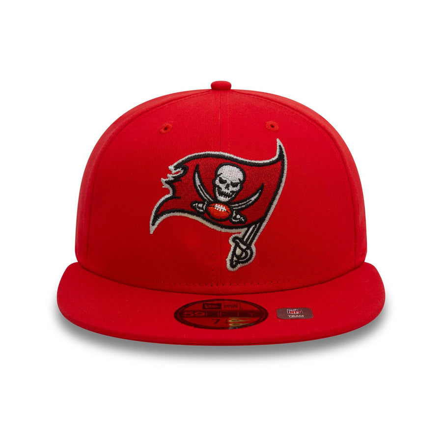 Tampa Bay Buccaneers 59FIFTY NFL Official Team Colours Red Cap