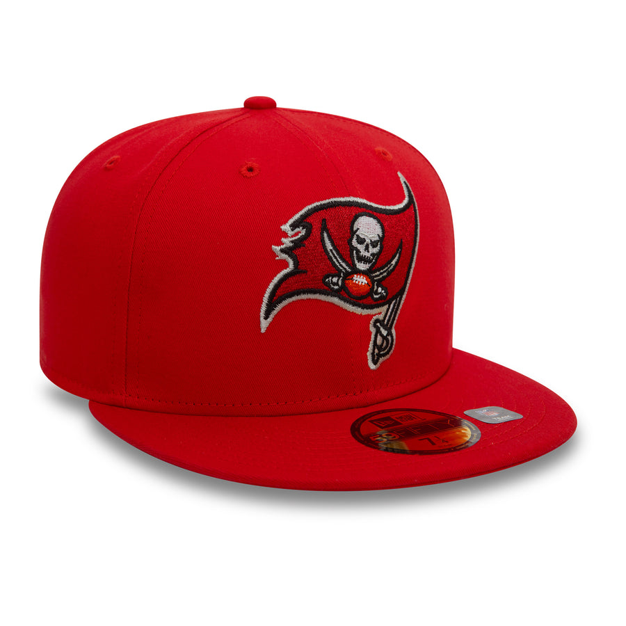 Tampa Bay Buccaneers 59FIFTY NFL Official Team Colours Red Cap