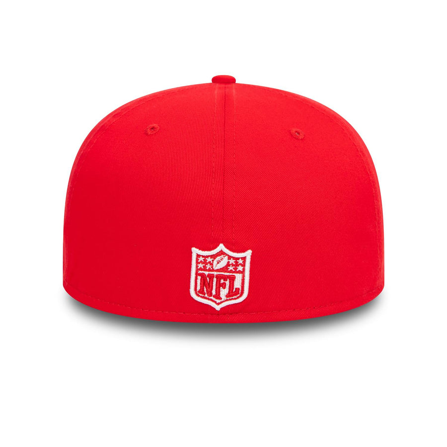 Tampa Bay Buccaneers 59FIFTY NFL Official Team Colours Red Cap