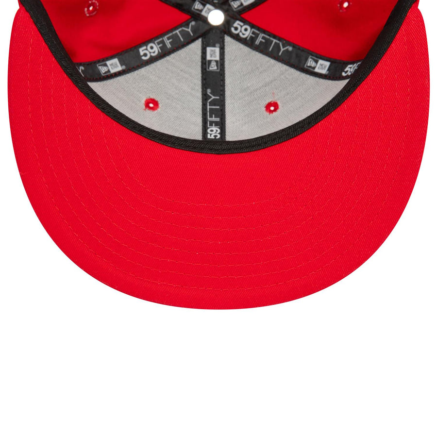 Tampa Bay Buccaneers 59FIFTY NFL Official Team Colours Red Cap