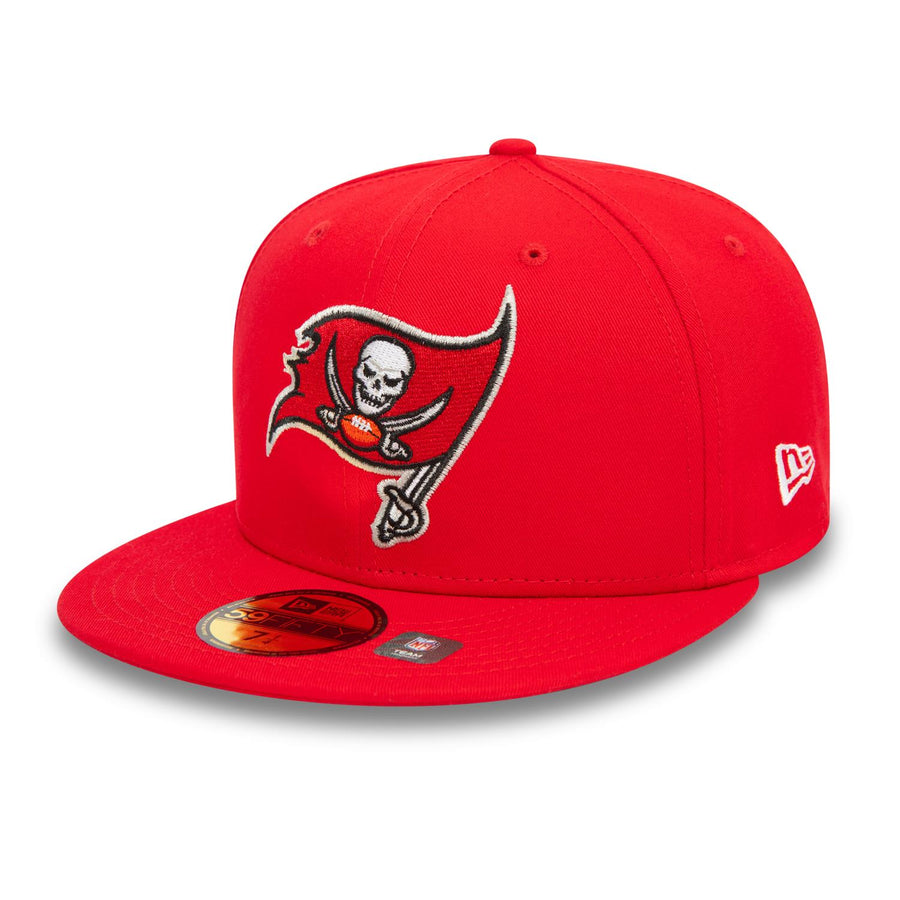 Tampa Bay Buccaneers 59FIFTY NFL Official Team Colours Red Cap