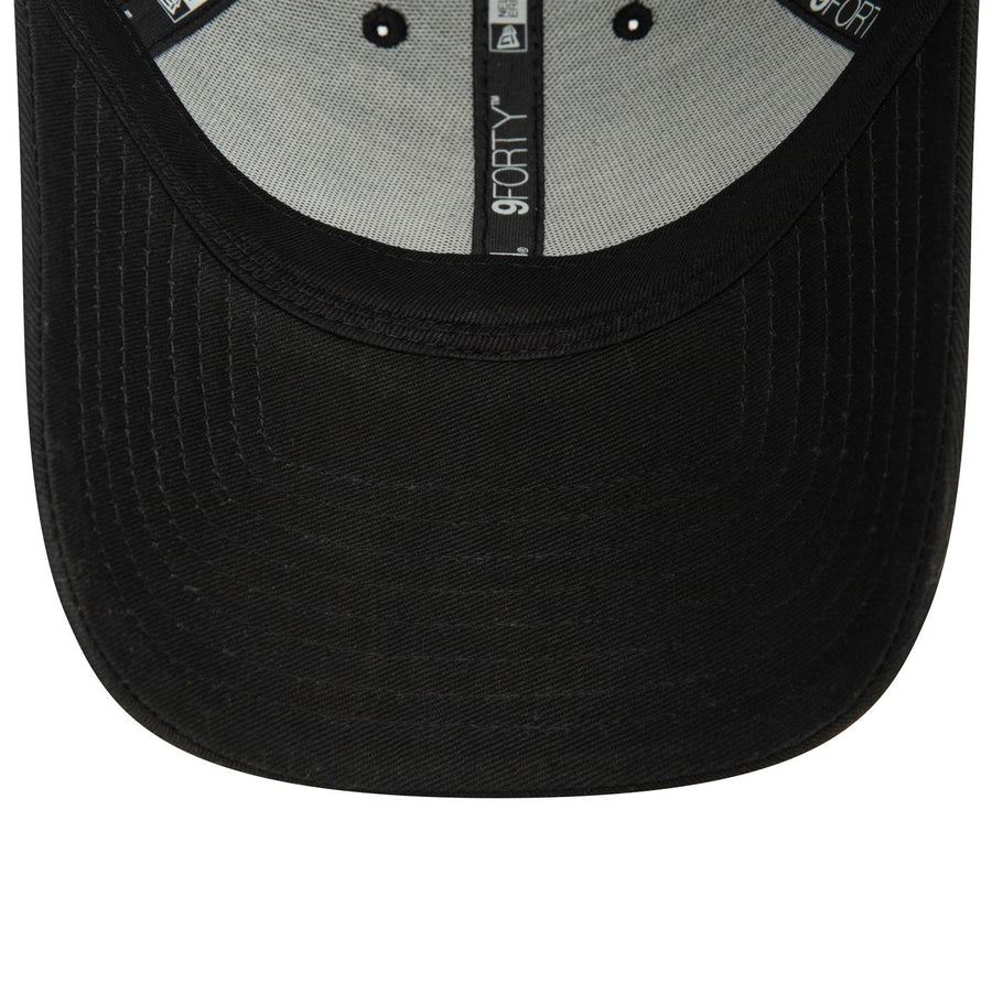 Las Vegas Raiders 9FORTY Flower Icon Black Cap