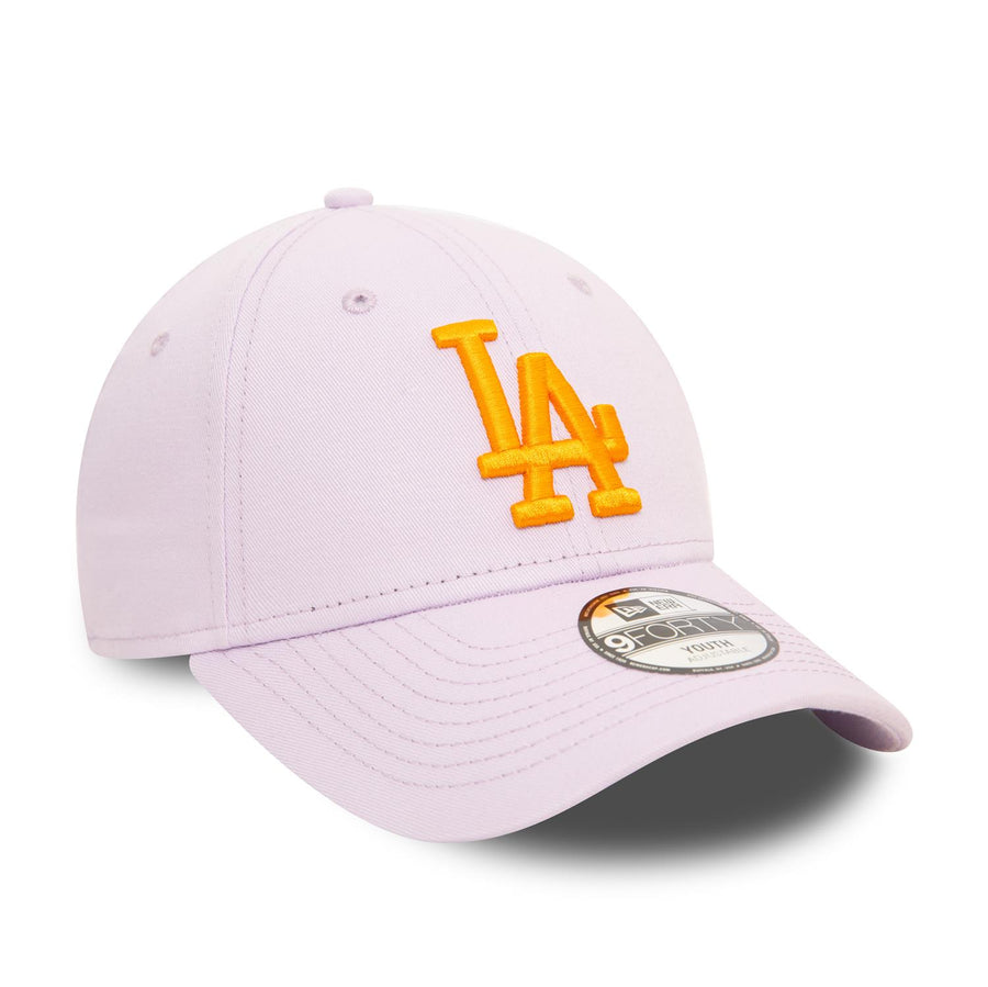 Los Angeles Dodgers 9FORTY Kids League Essential Pink Cap