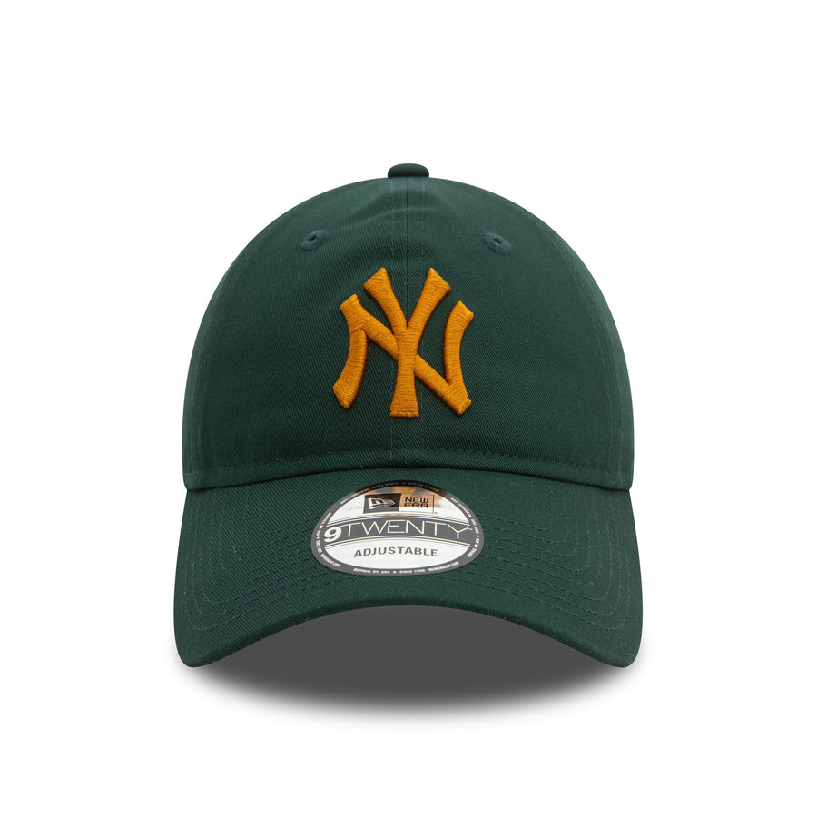 New York Yankees 9TWENTY League Essential Dark Green Cap