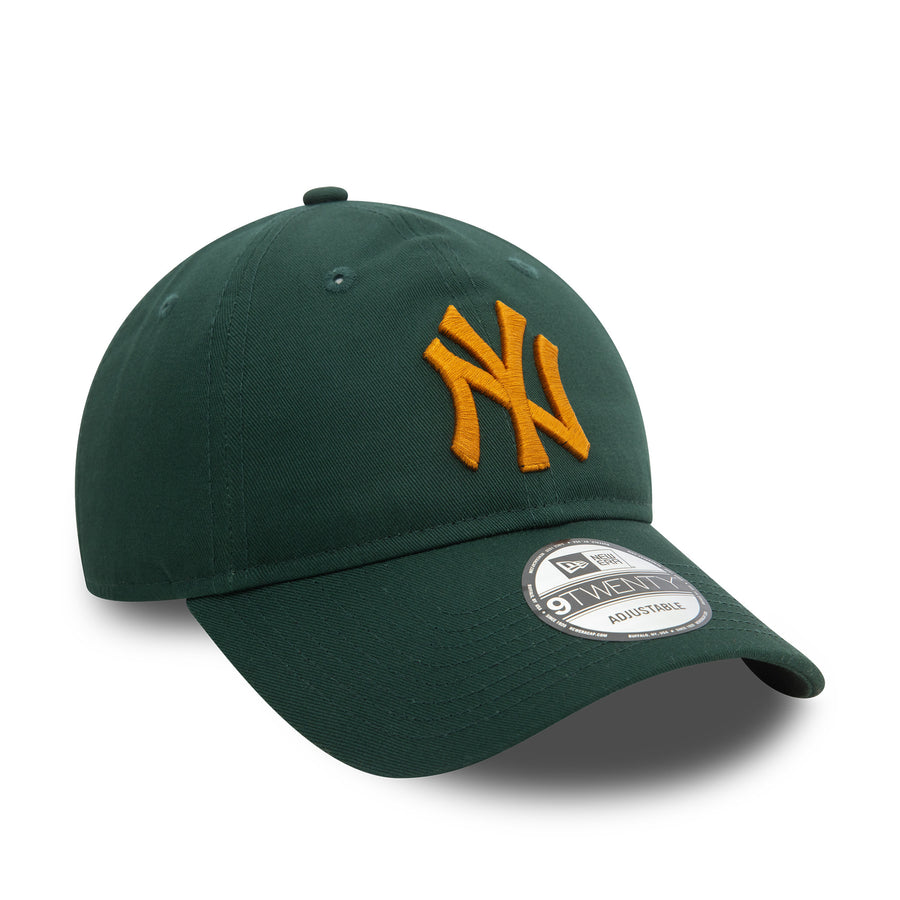 New York Yankees 9TWENTY League Essential Dark Green Cap