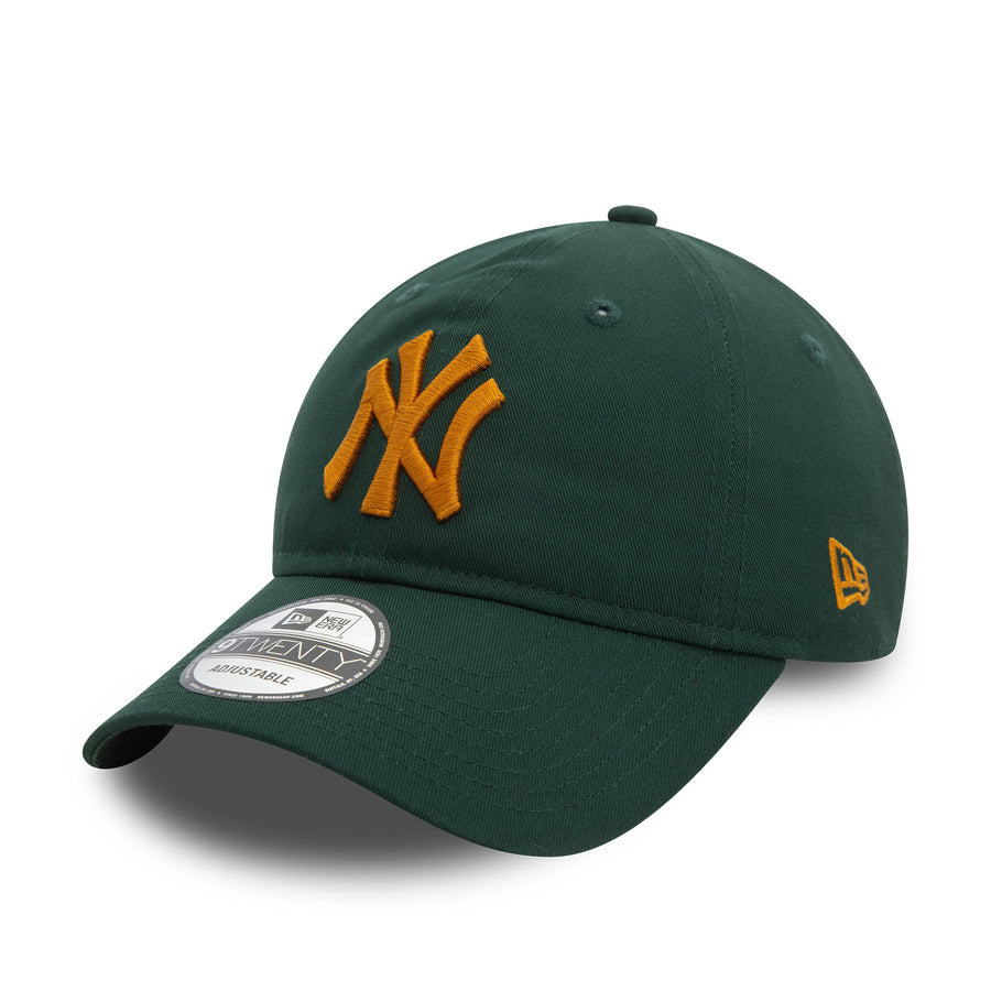 New York Yankees 9TWENTY League Essential Dark Green Cap