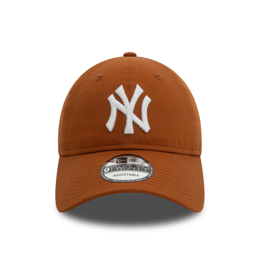 New York Yankees 9TWENTY League Essential Brown Cap