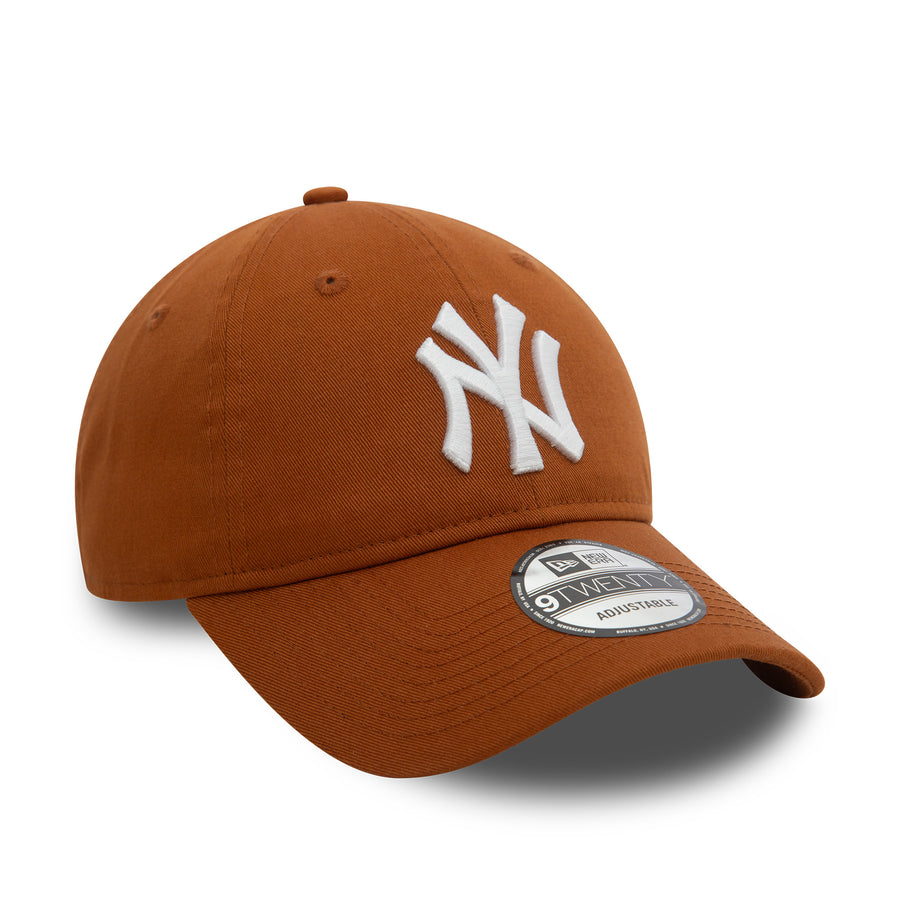 New York Yankees 9TWENTY League Essential Brown Cap