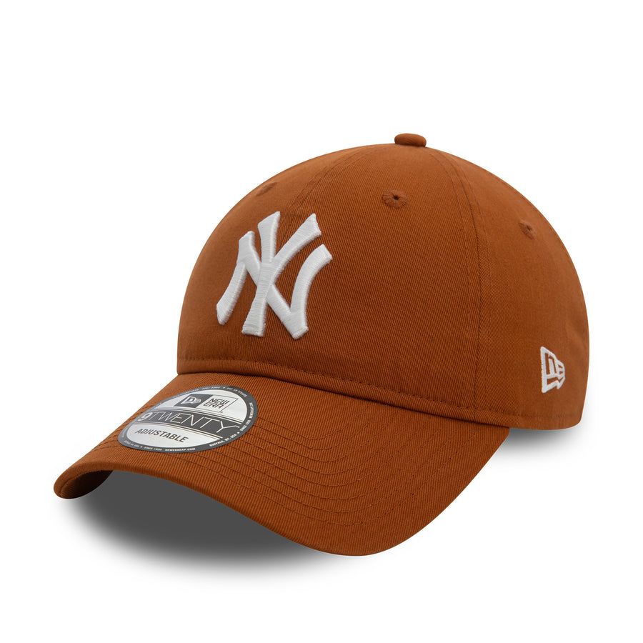 New York Yankees 9TWENTY League Essential Brown Cap