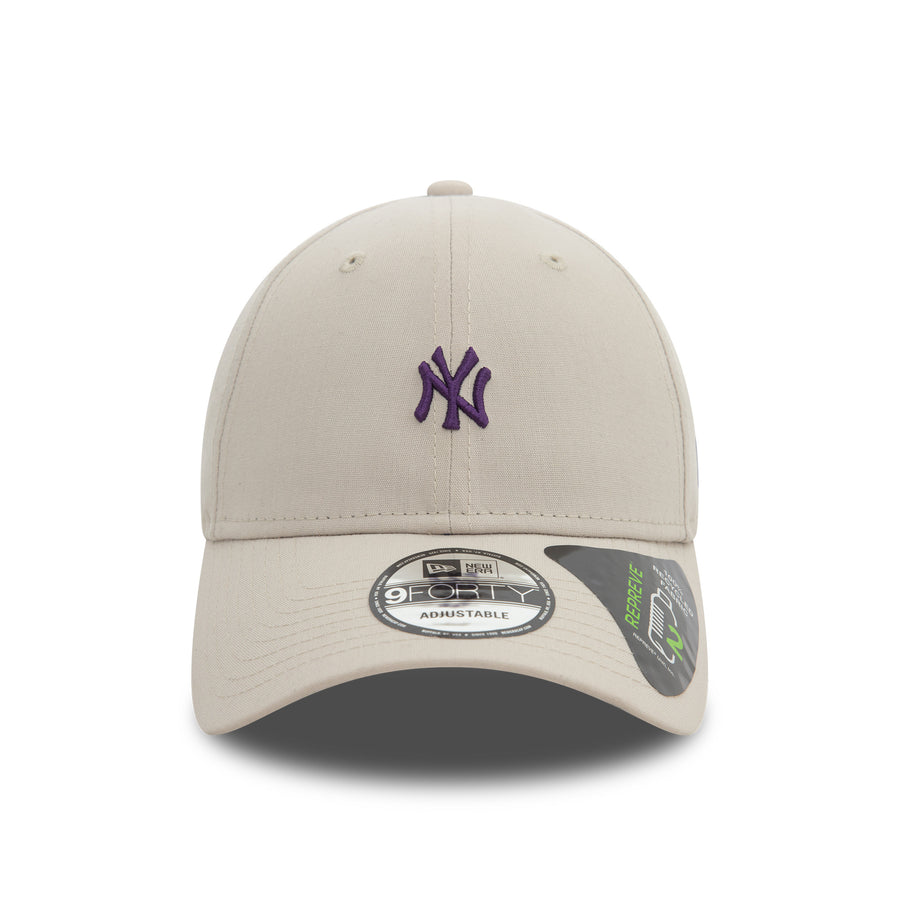 New York Yankees 9FORTY Repreve® Mini Logo Stone Cap