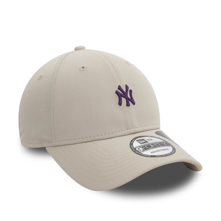 New York Yankees 9FORTY Repreve® Mini Logo Stone Cap