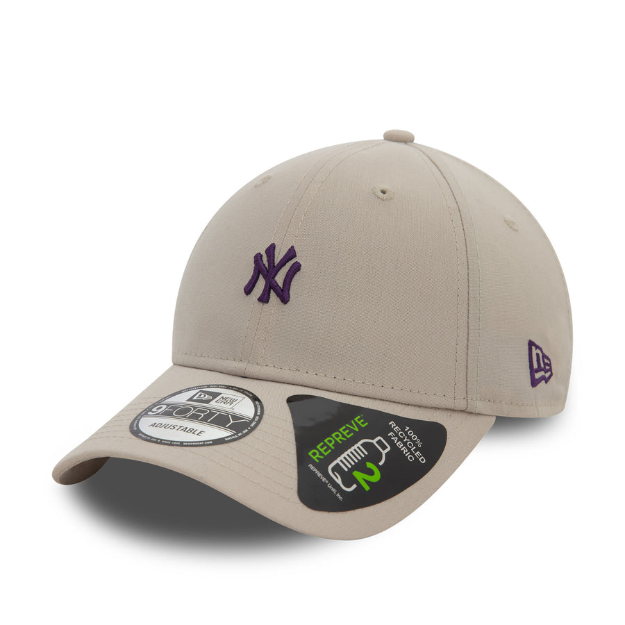 New York Yankees 9FORTY Repreve® Mini Logo Stone Cap