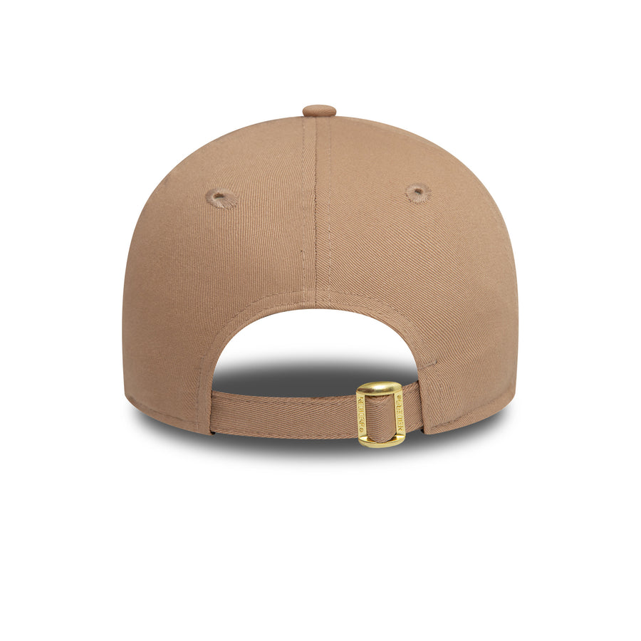 New York Yankees 9FORTY Womens Metallic Tan Cap