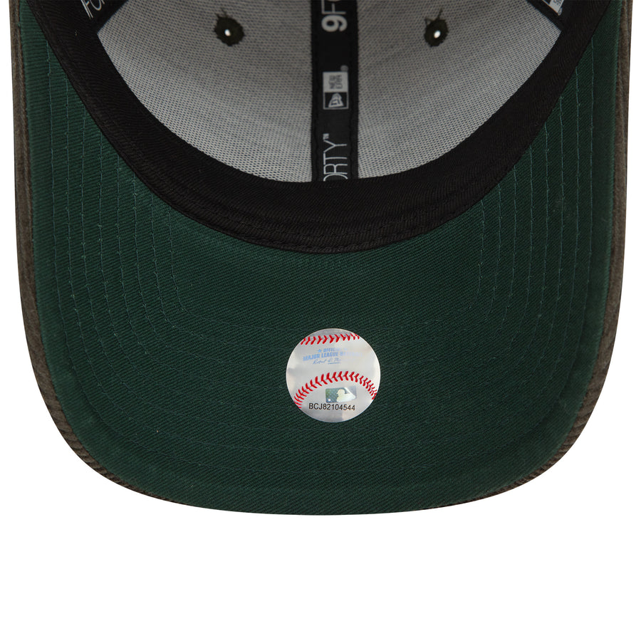 Oakland Athletics 9FORTY Cord Dark Green Cap