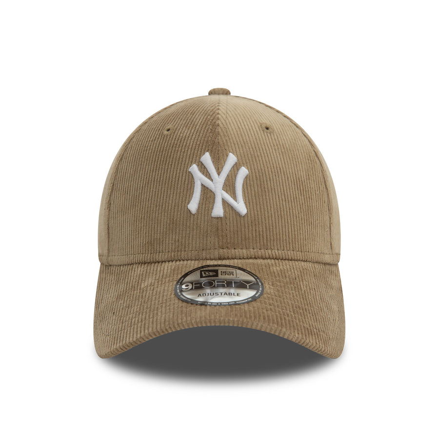 New York Yankees 9FORTY Cord Stone Cap