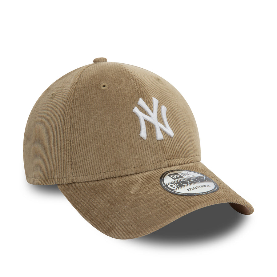 New York Yankees 9FORTY Cord Stone Cap