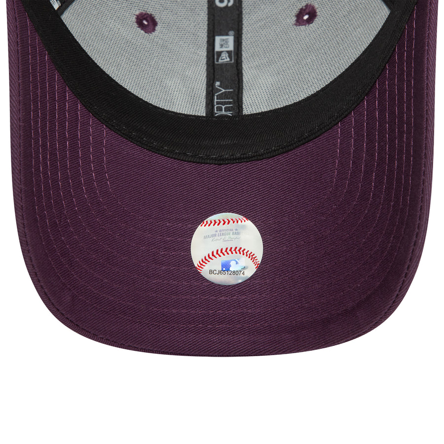 New York Yankees 9FORTY Kids League Essential Dark Purple Cap