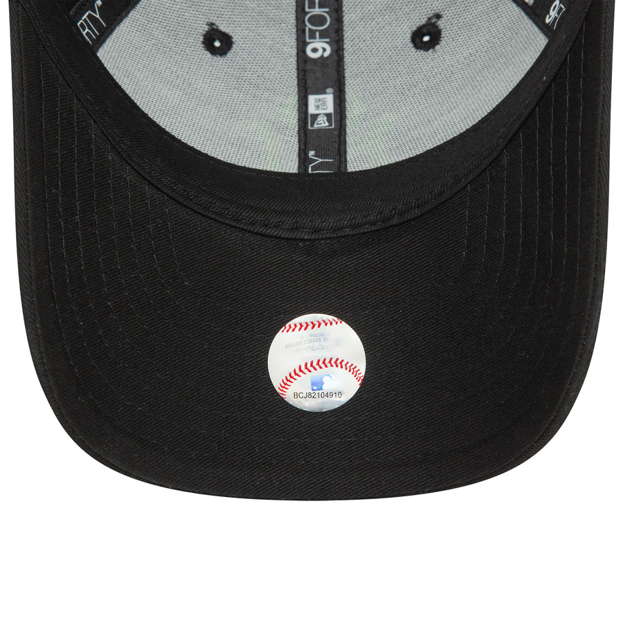 New York Yankees 9FORTY Kids Neon Black/Green Cap