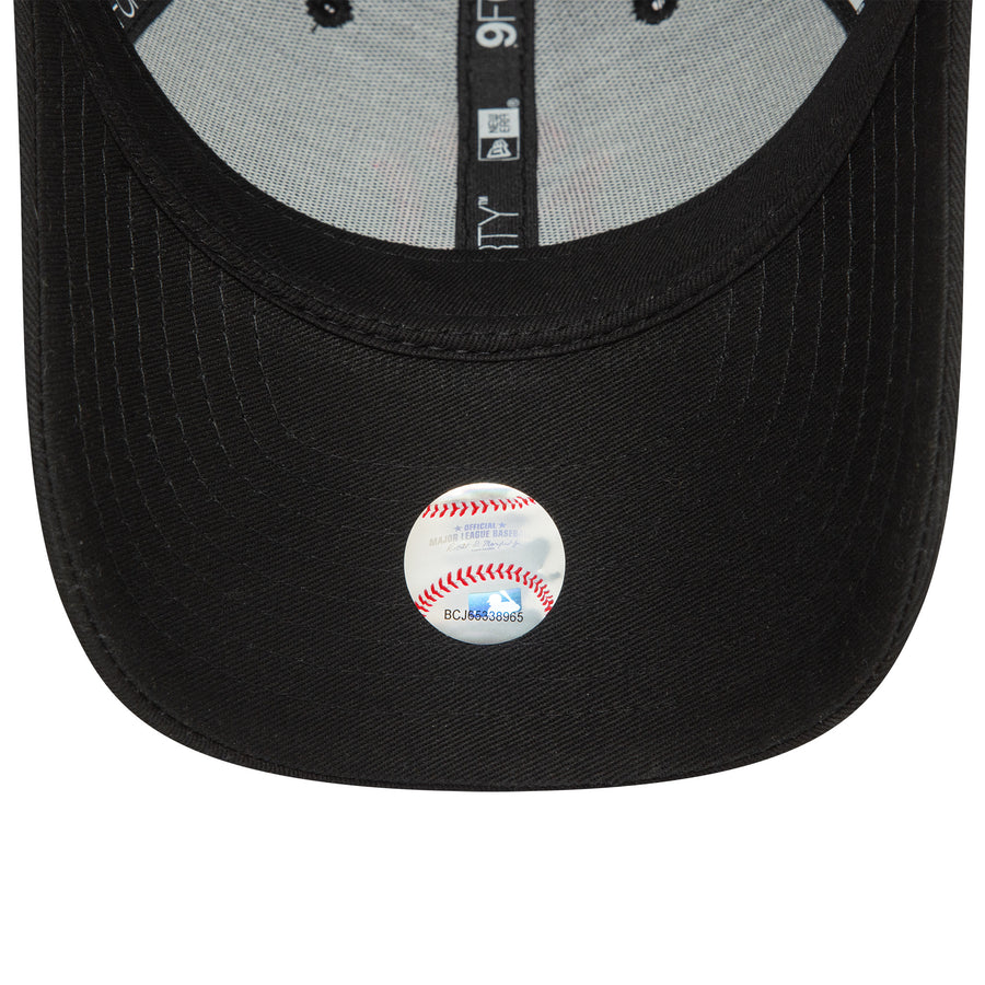 New York Yankees 9FORTY Kids Neon Black/Pink Cap