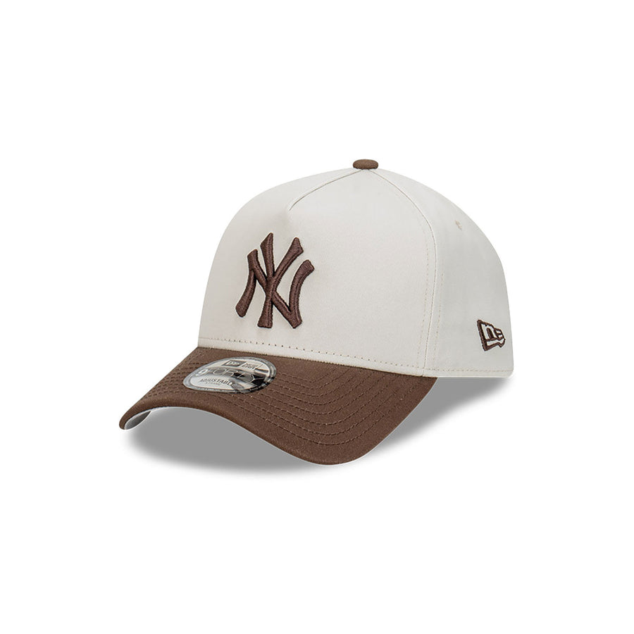 New York Yankees 9FORTY Apac Vintage Stone/Brown Cap