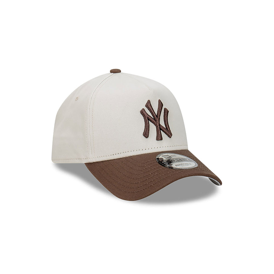 New York Yankees 9FORTY Apac Vintage Stone/Brown Cap