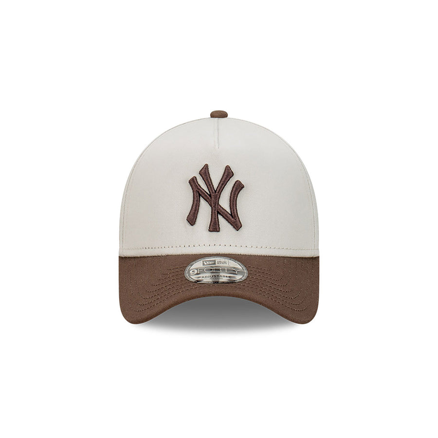 New York Yankees 9FORTY Apac Vintage Stone/Brown Cap