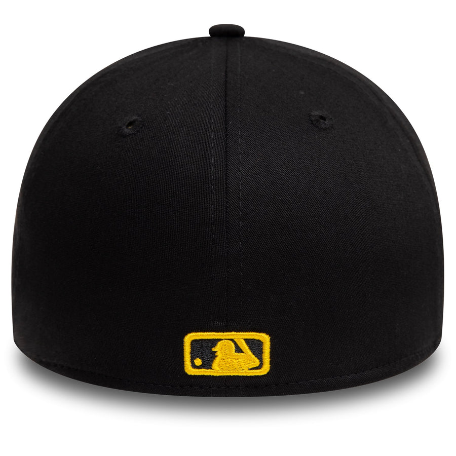 New York Yankees 39THIRTY League Essential Black/Yellow Cap