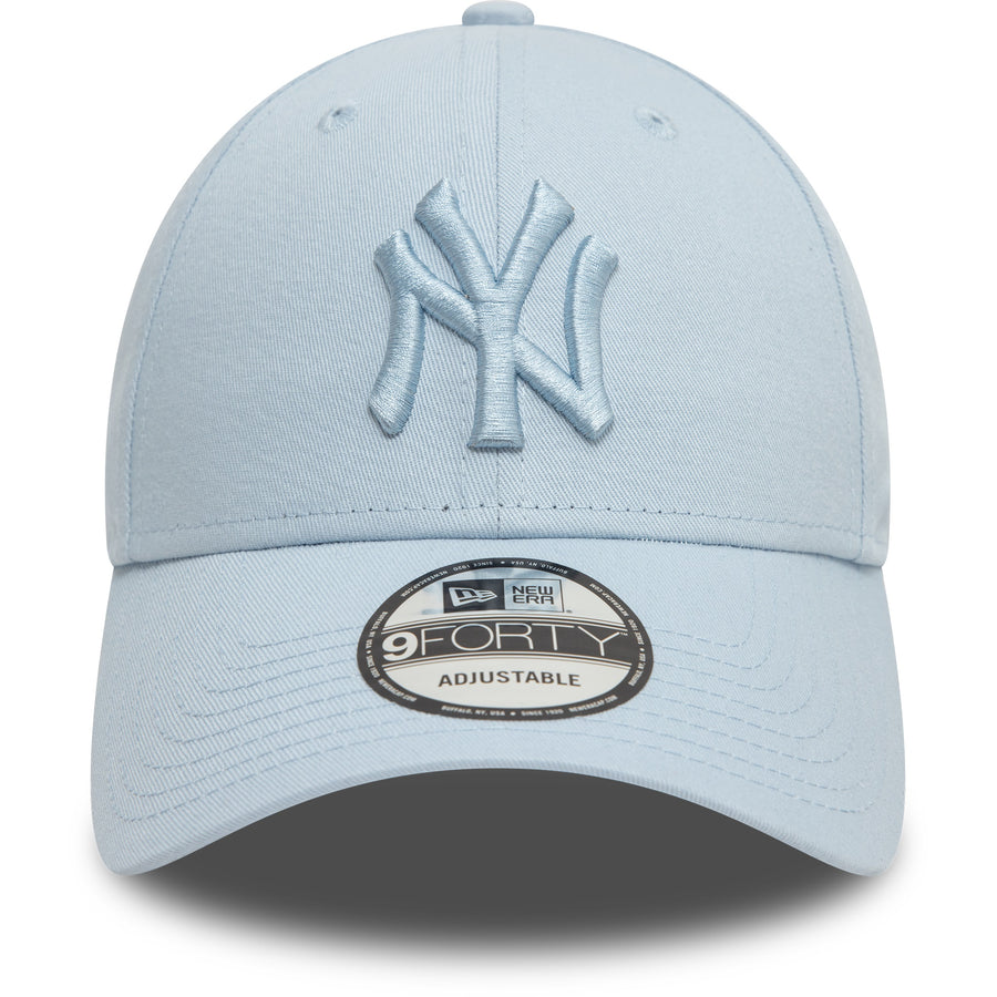 New York Yankees 9FORTY League Essential Pale Blue Cap