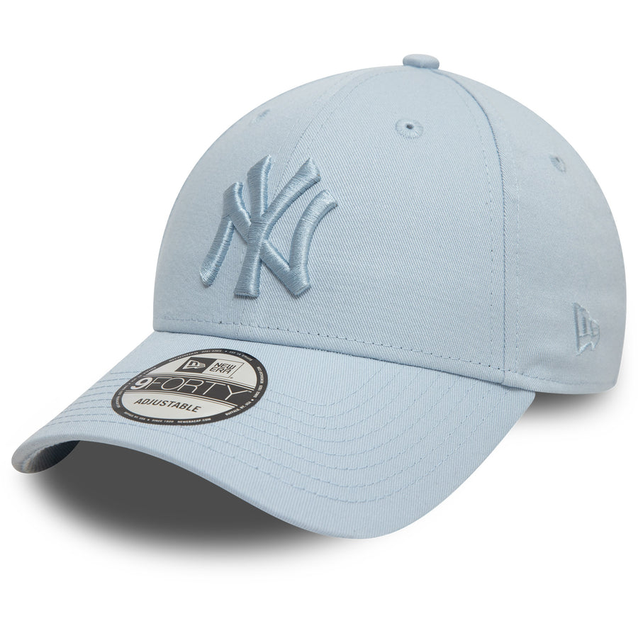 New York Yankees 9FORTY League Essential Pale Blue Cap