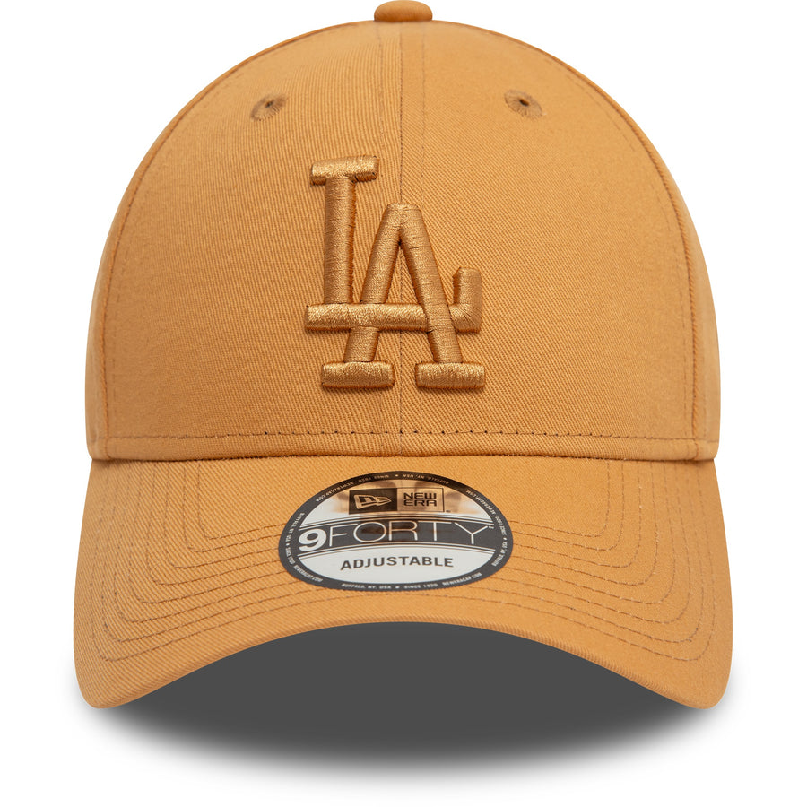 Los Angeles Dodgers 9FORTY League Essential Brown Cap