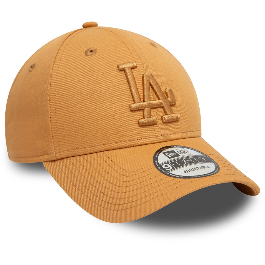 Los Angeles Dodgers 9FORTY League Essential Brown Cap