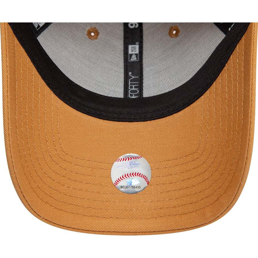 Los Angeles Dodgers 9FORTY League Essential Brown Cap