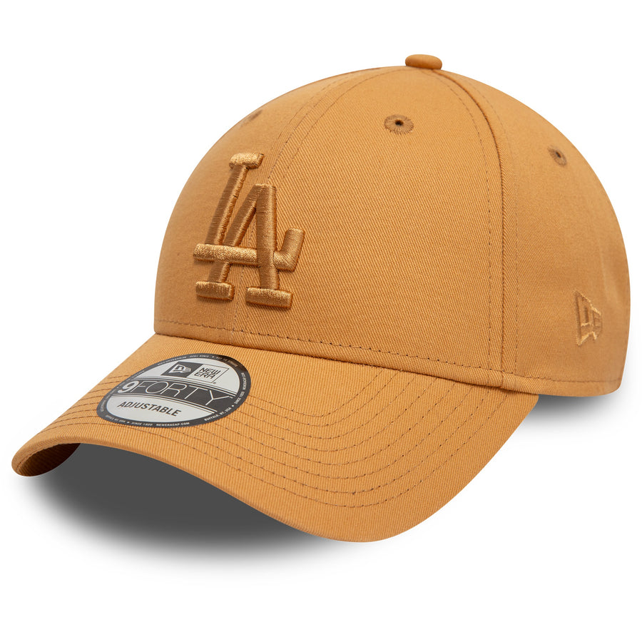 Los Angeles Dodgers 9FORTY League Essential Brown Cap