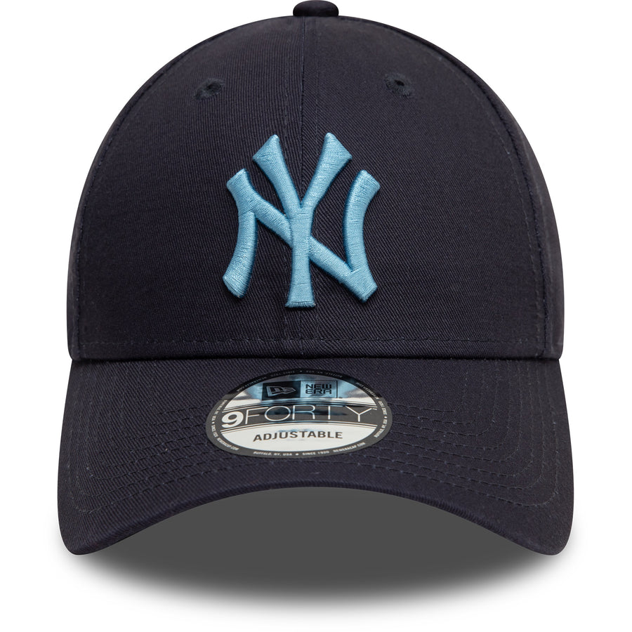 New York Yankees 9FORTY League Essential Navy Cap