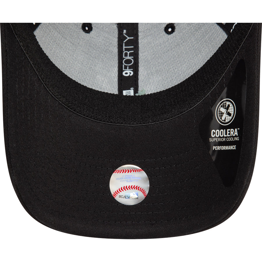 New York Yankees 9FORTY MLB Stretch Snap Black Cap